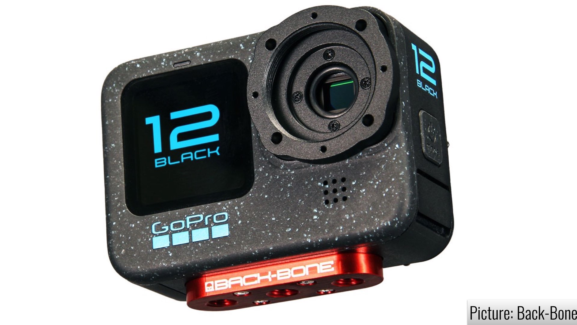 You can now get the H12PRO, which is your updated GoPro HERO12 Black